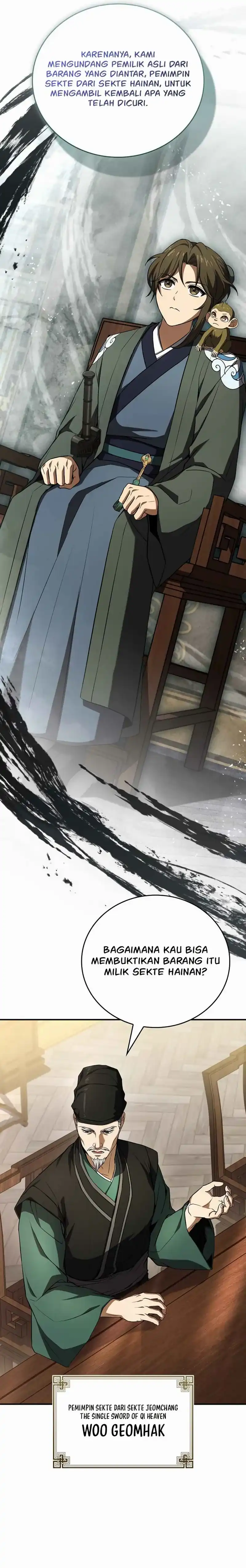 Baca Reincarnated Escort Warrior - Chapter 135 halaman 22