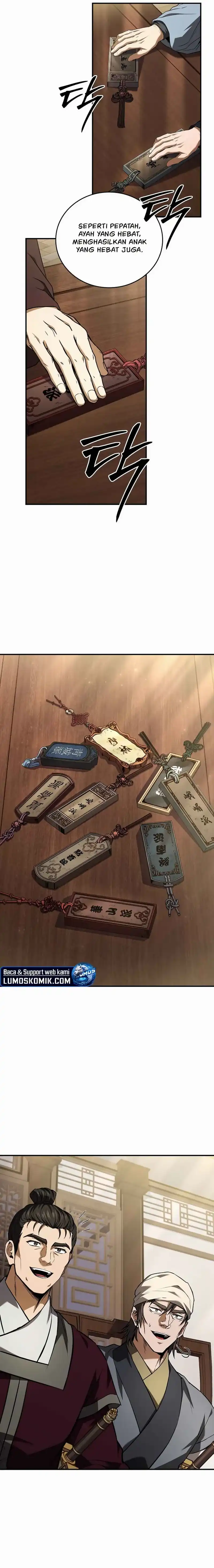 Baca Reincarnated Escort Warrior - Chapter 135 halaman 26