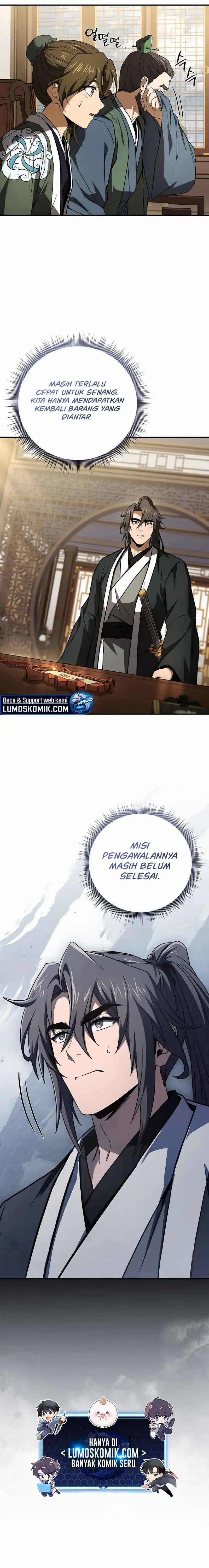 Baca Reincarnated Escort Warrior - Chapter 135 halaman 27