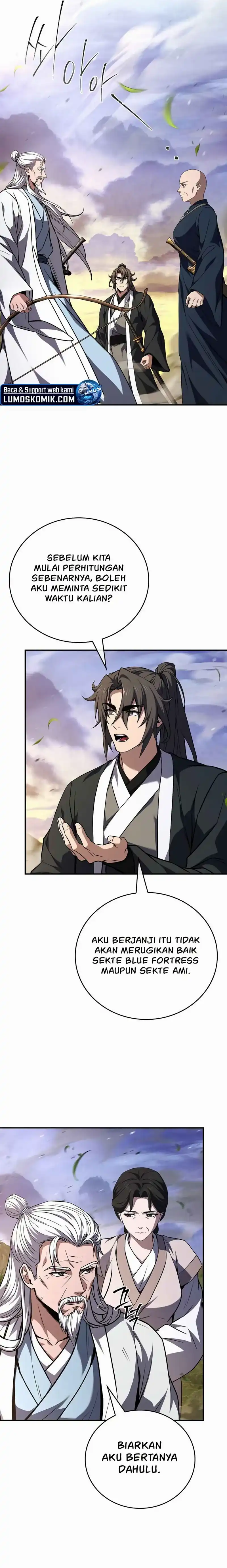 Baca Reincarnated Escort Warrior - Chapter 135 halaman 6