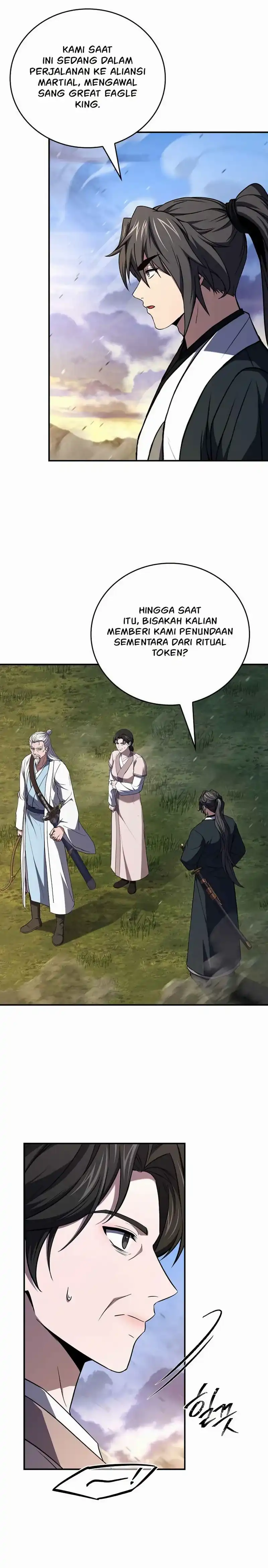 Baca Reincarnated Escort Warrior - Chapter 135 halaman 8