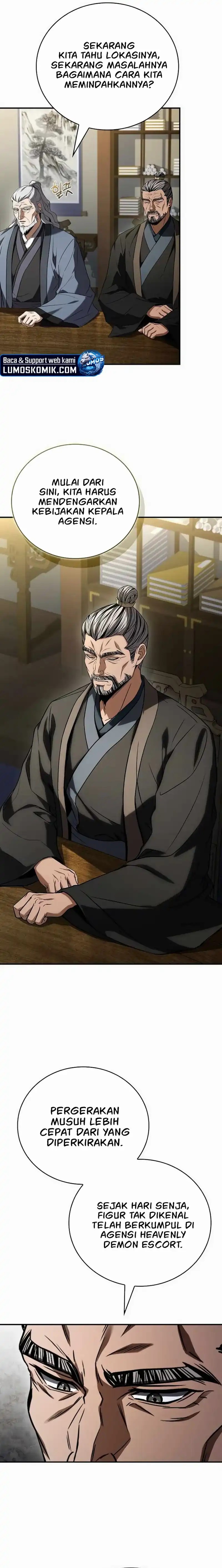 Baca Reincarnated Escort Warrior - Chapter 139 halaman 19