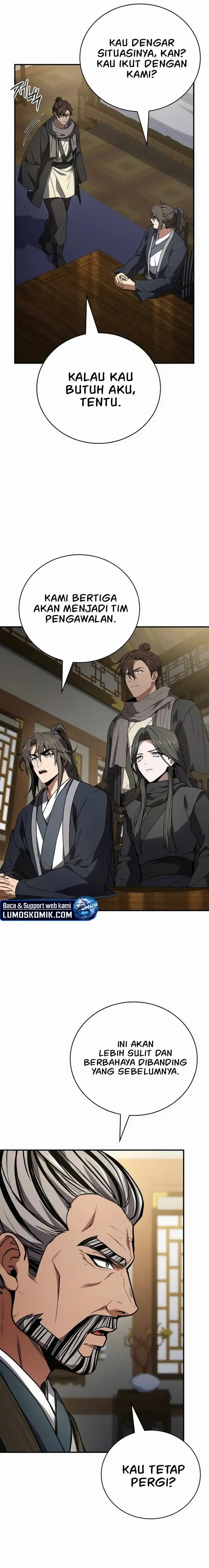 Baca Reincarnated Escort Warrior - Chapter 139 halaman 24