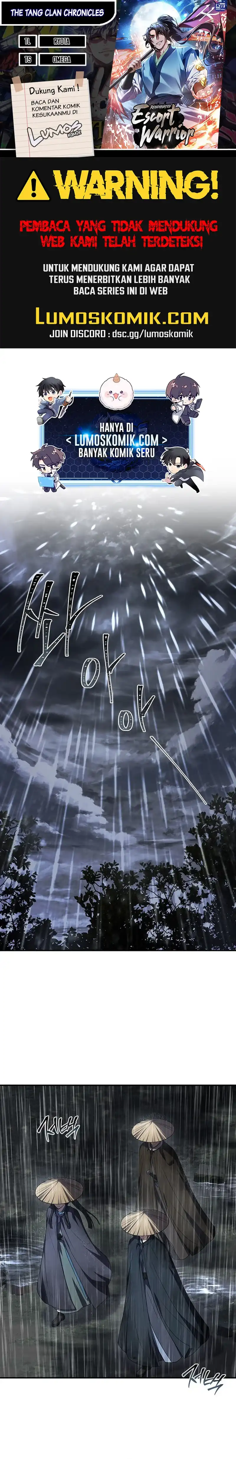 Baca Reincarnated Escort Warrior - Chapter 140 halaman 1