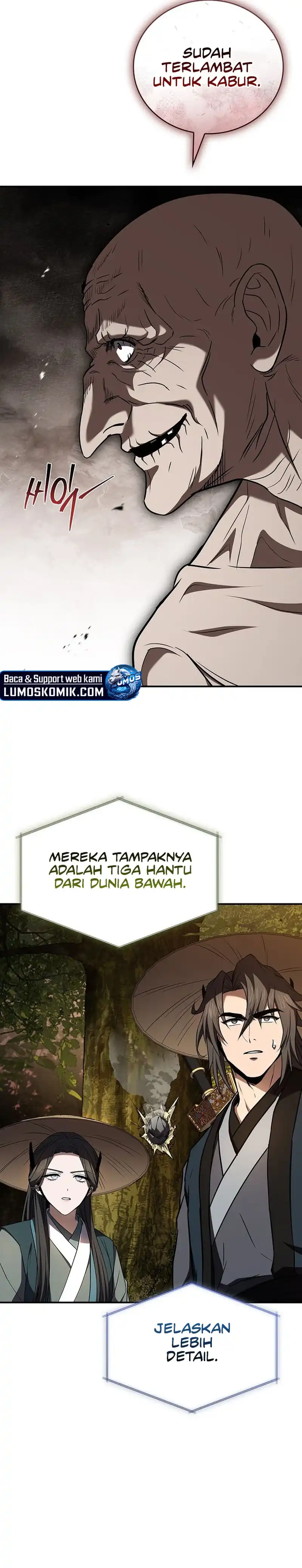 Baca Reincarnated Escort Warrior - Chapter 140 halaman 14