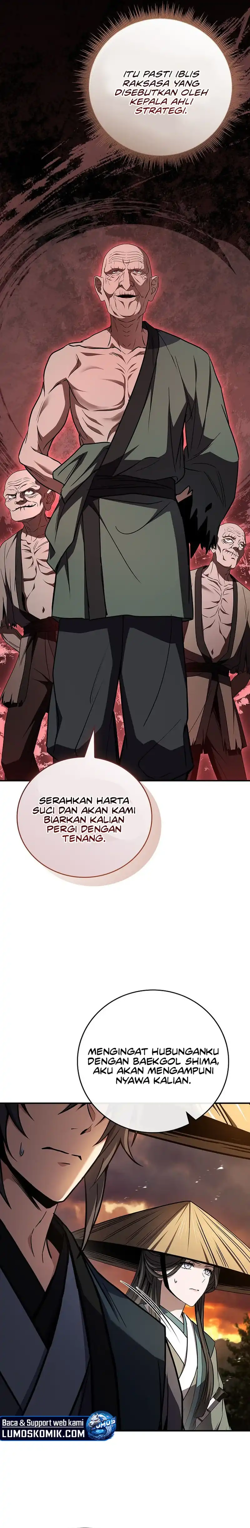 Baca Reincarnated Escort Warrior - Chapter 140 halaman 16