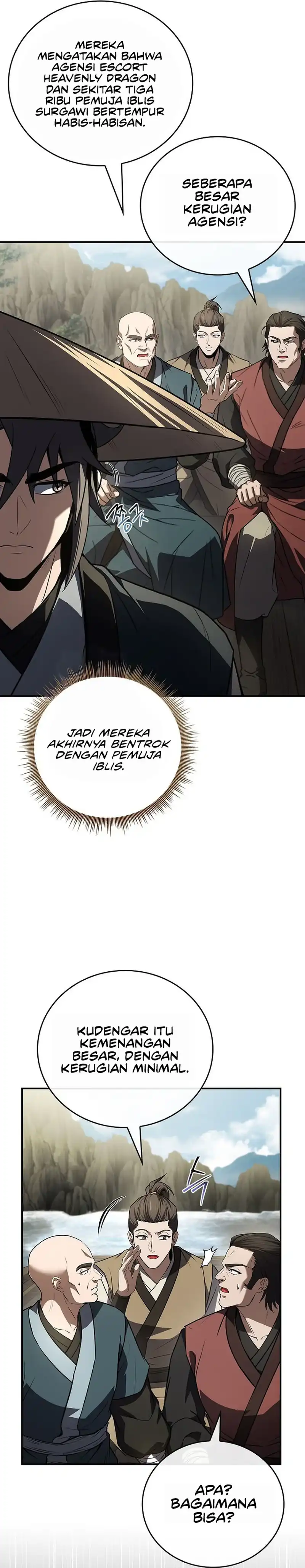 Baca Reincarnated Escort Warrior - Chapter 140 halaman 6