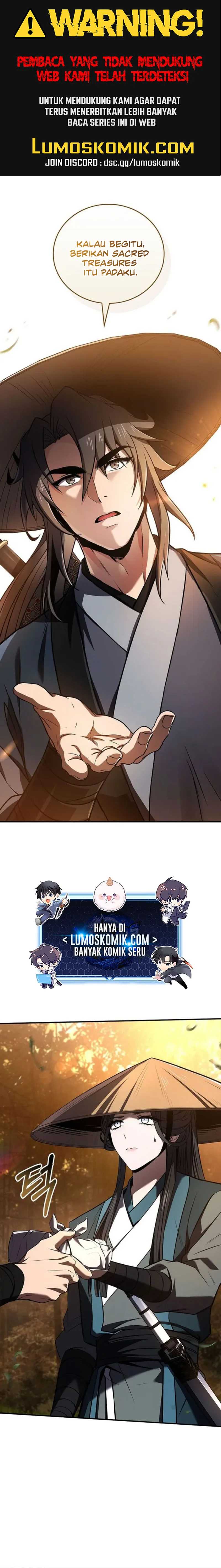 Baca Reincarnated Escort Warrior - Chapter 141 halaman 1