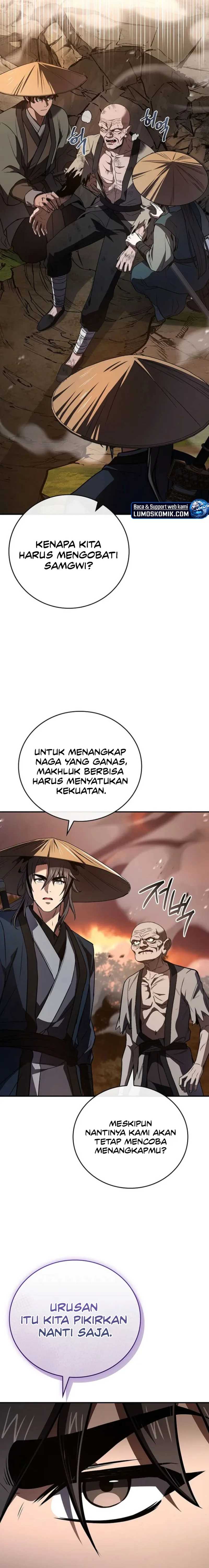 Baca Reincarnated Escort Warrior - Chapter 141 halaman 19