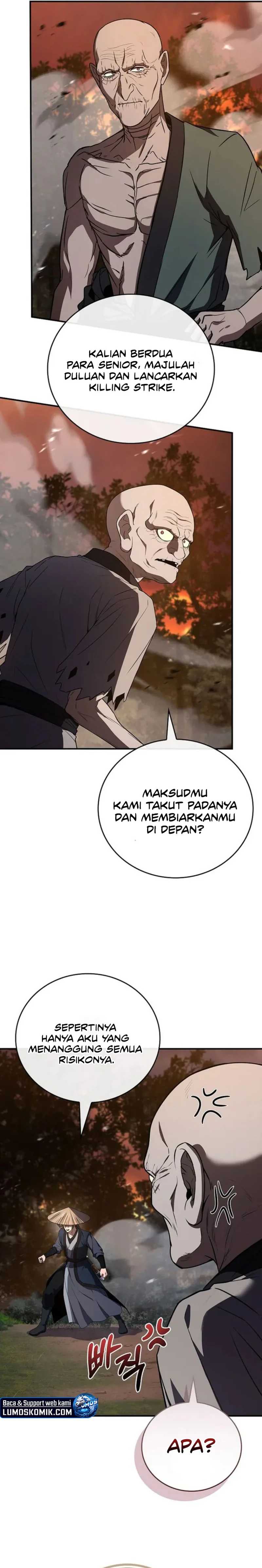 Baca Reincarnated Escort Warrior - Chapter 141 halaman 26
