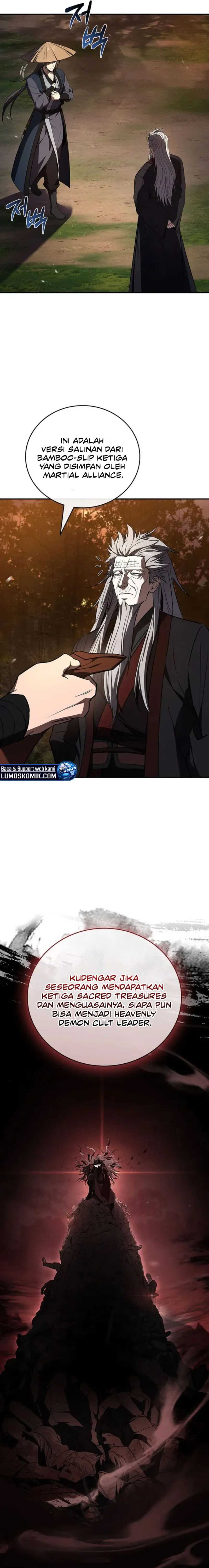 Baca Reincarnated Escort Warrior - Chapter 141 halaman 3