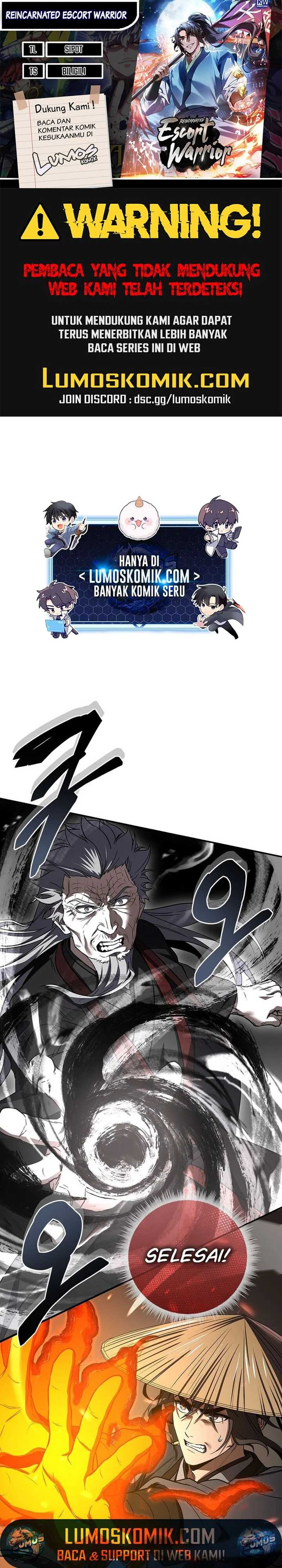 Baca Reincarnated Escort Warrior - Chapter 142 halaman 1