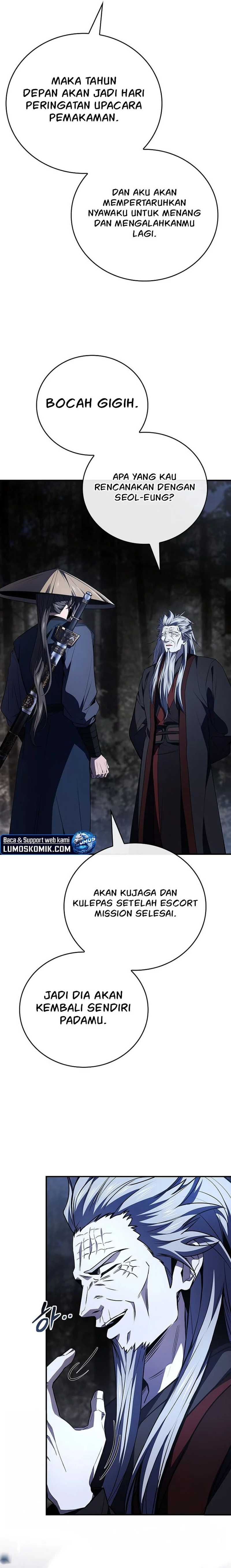 Baca Reincarnated Escort Warrior - Chapter 142 halaman 16