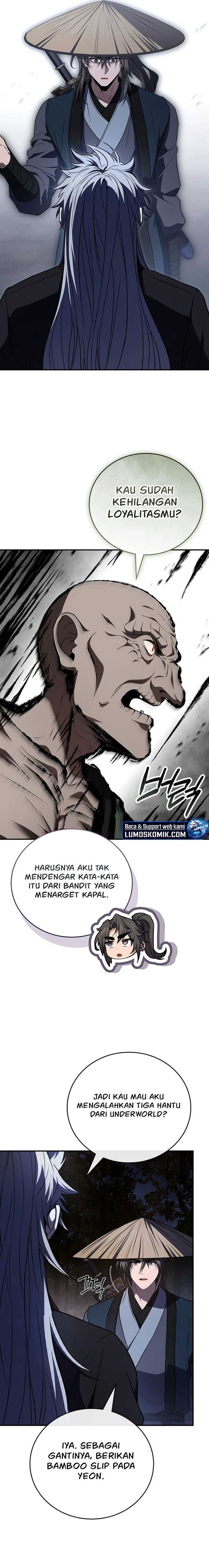 Baca Reincarnated Escort Warrior - Chapter 142 halaman 9