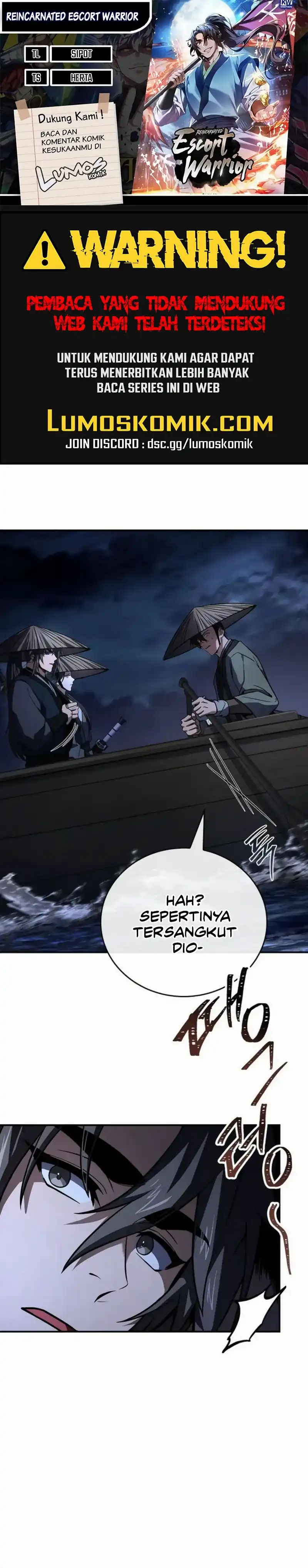 Baca Reincarnated Escort Warrior - Chapter 143 halaman 1