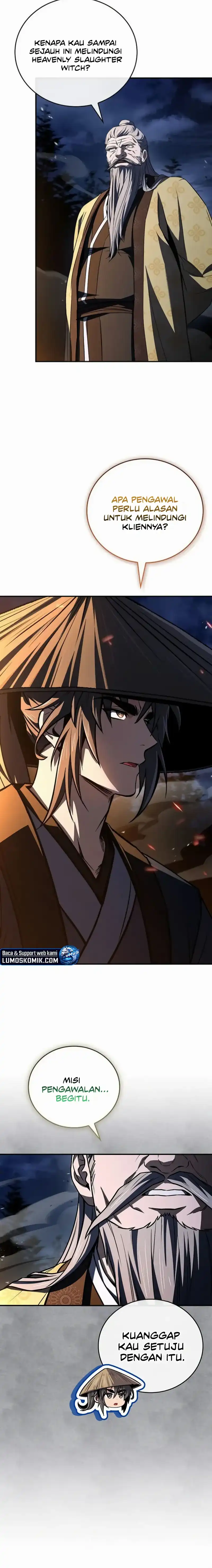 Baca Reincarnated Escort Warrior - Chapter 143 halaman 19