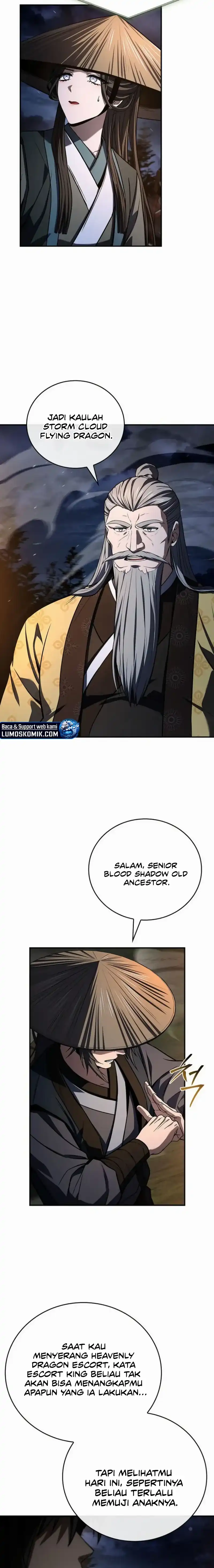 Baca Reincarnated Escort Warrior - Chapter 143 halaman 6