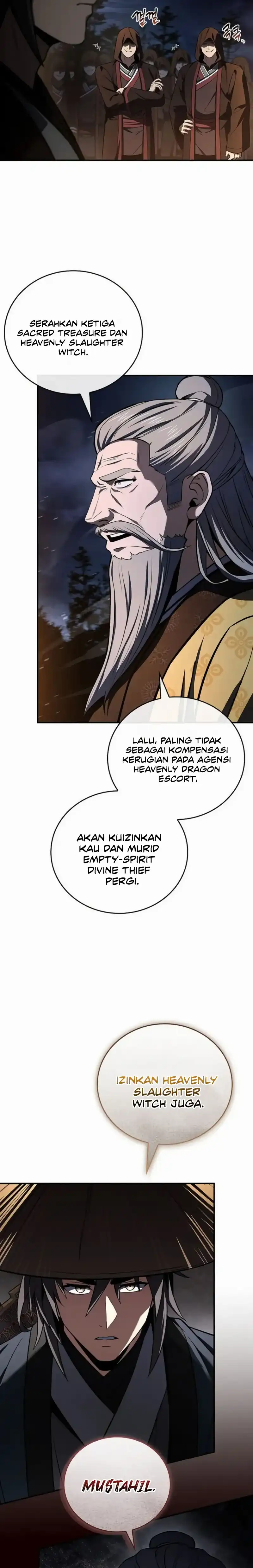 Baca Reincarnated Escort Warrior - Chapter 143 halaman 7