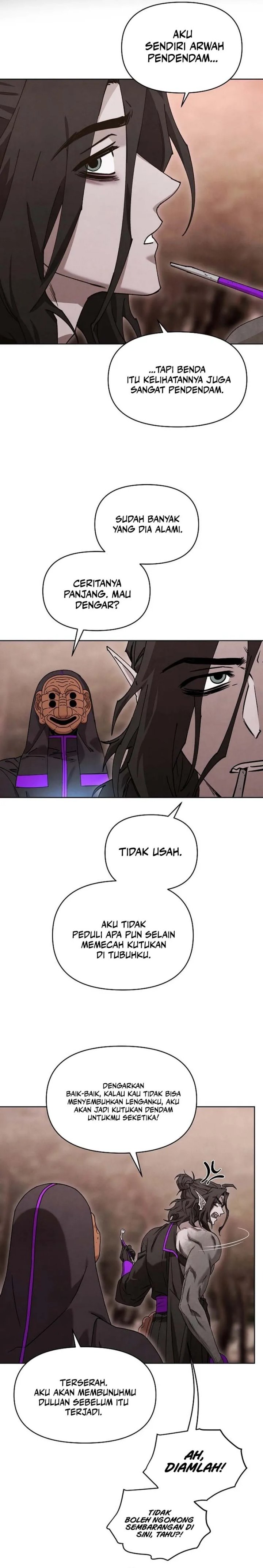 Baca Reincarnated In a Cursed Game - Chapter 31 halaman 11