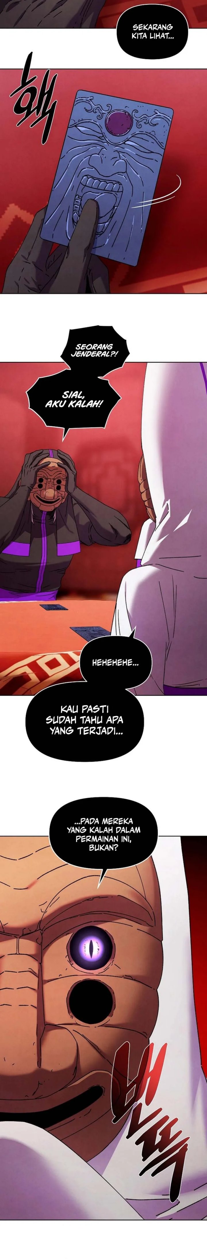 Baca Reincarnated In a Cursed Game - Chapter 31 halaman 16