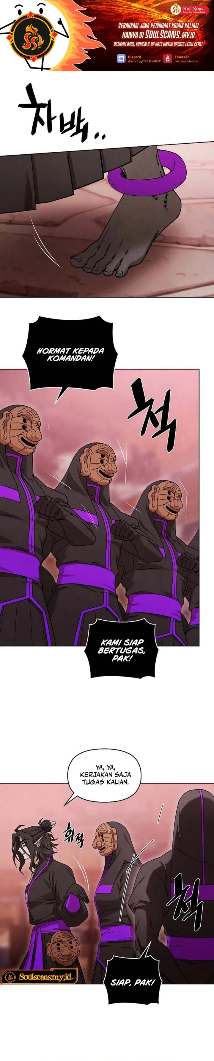 Baca Reincarnated In a Cursed Game - Chapter 31 halaman 2