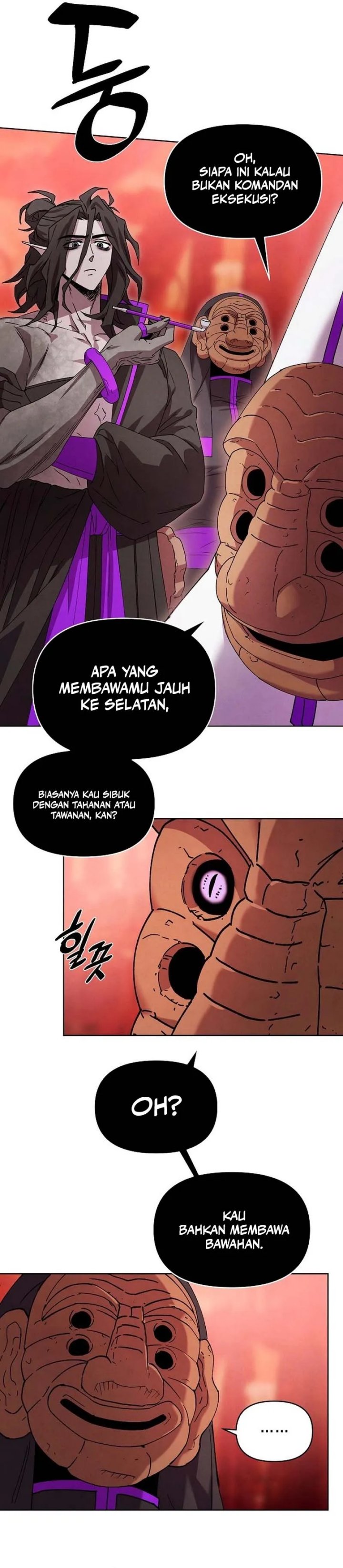 Baca Reincarnated In a Cursed Game - Chapter 31 halaman 22