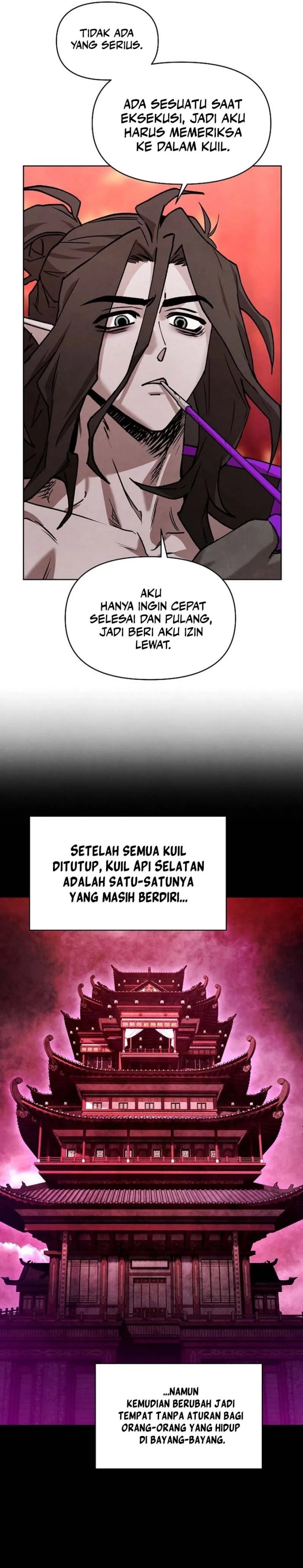 Baca Reincarnated In a Cursed Game - Chapter 31 halaman 23