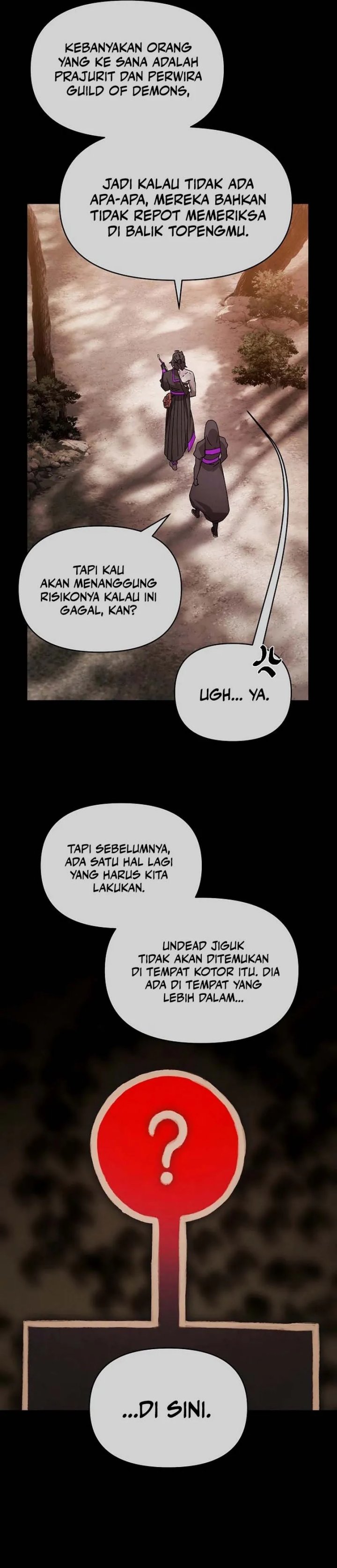 Baca Reincarnated In a Cursed Game - Chapter 31 halaman 24