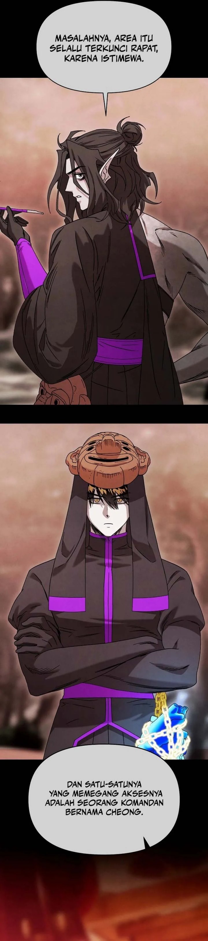 Baca Reincarnated In a Cursed Game - Chapter 31 halaman 25