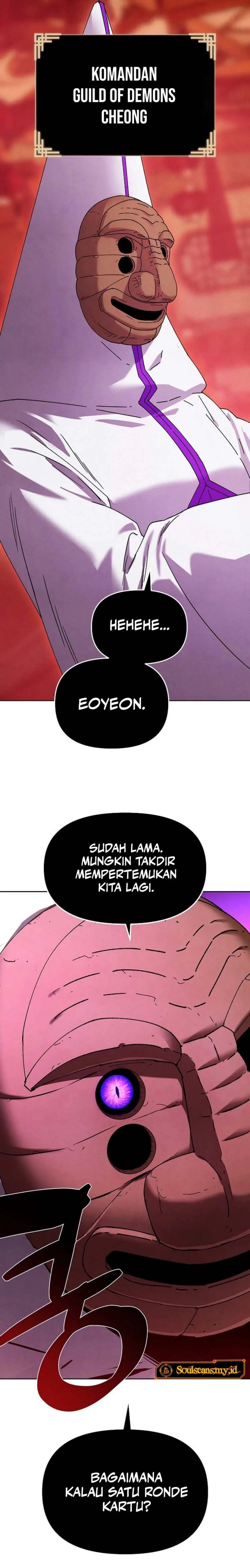 Baca Reincarnated In a Cursed Game - Chapter 31 halaman 26