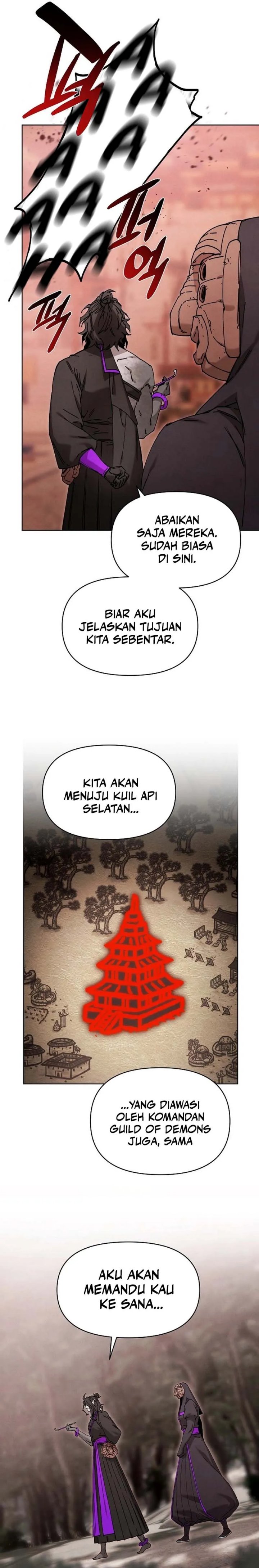 Baca Reincarnated In a Cursed Game - Chapter 31 halaman 4