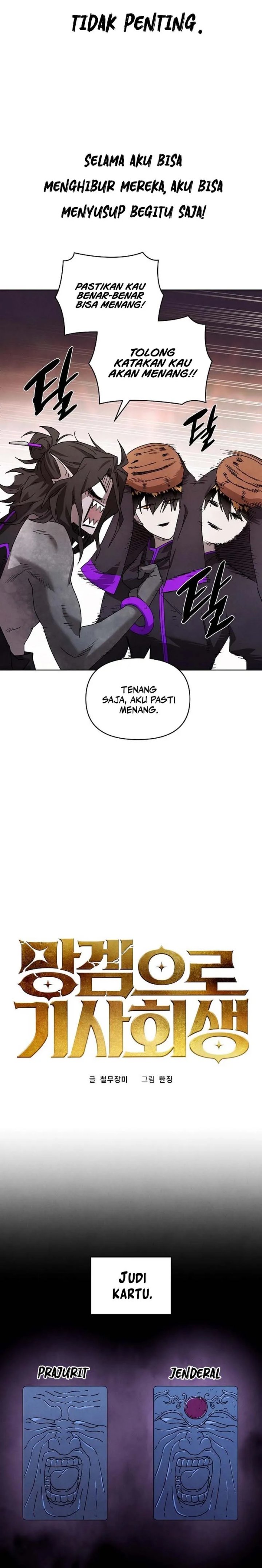 Baca Reincarnated In a Cursed Game - Chapter 32 halaman 11