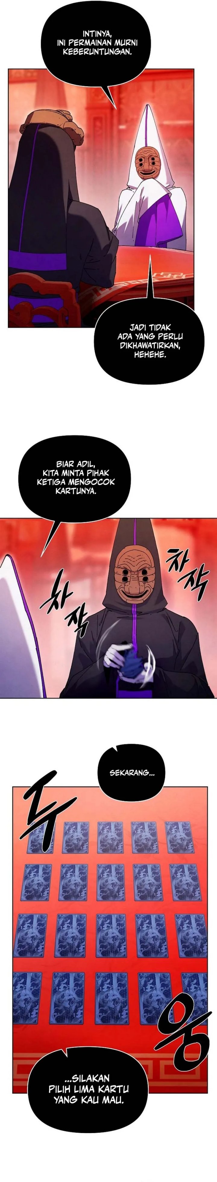 Baca Reincarnated In a Cursed Game - Chapter 32 halaman 13