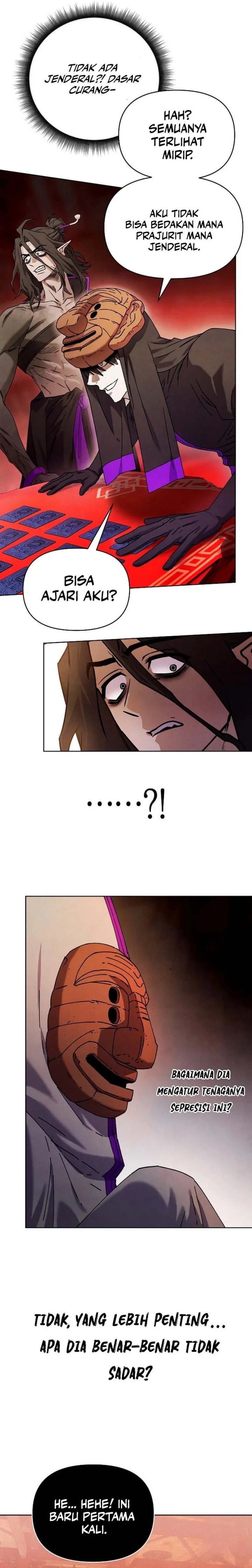 Baca Reincarnated In a Cursed Game - Chapter 32 halaman 19