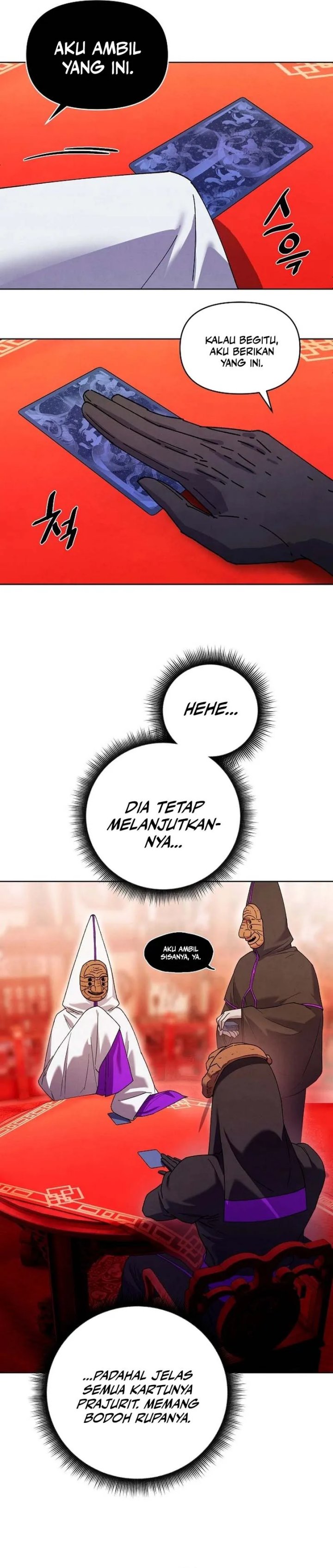 Baca Reincarnated In a Cursed Game - Chapter 32 halaman 22