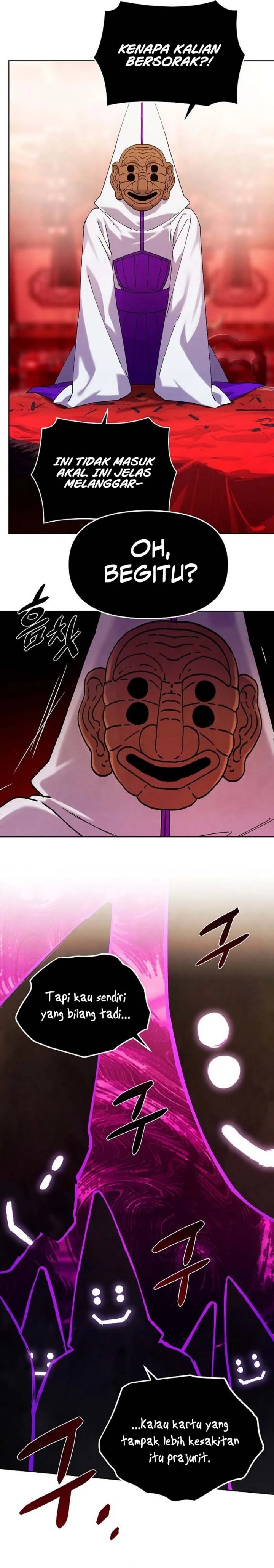 Baca Reincarnated In a Cursed Game - Chapter 32 halaman 28