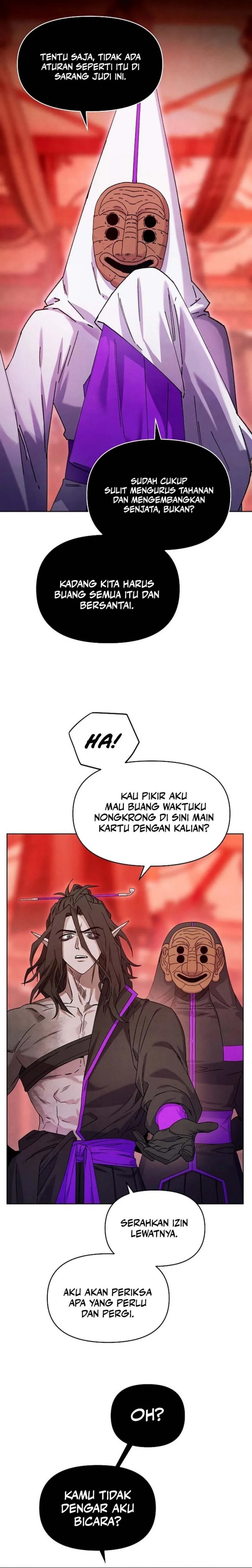 Baca Reincarnated In a Cursed Game - Chapter 32 halaman 5