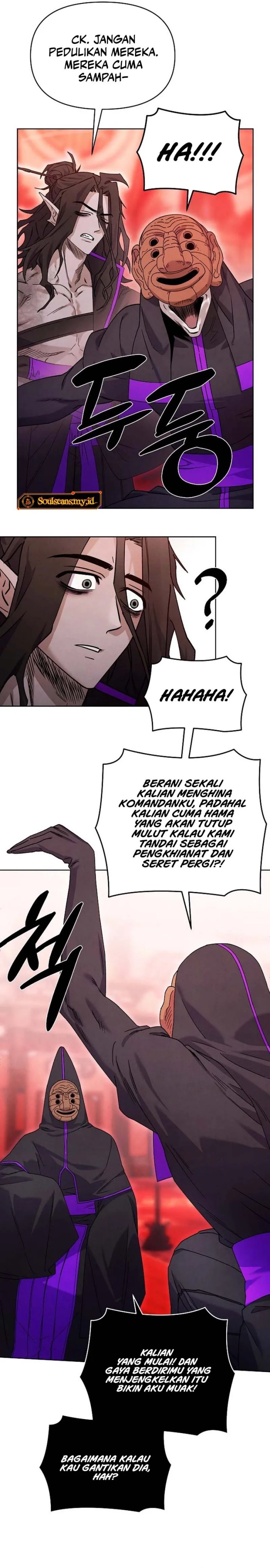 Baca Reincarnated In a Cursed Game - Chapter 32 halaman 7