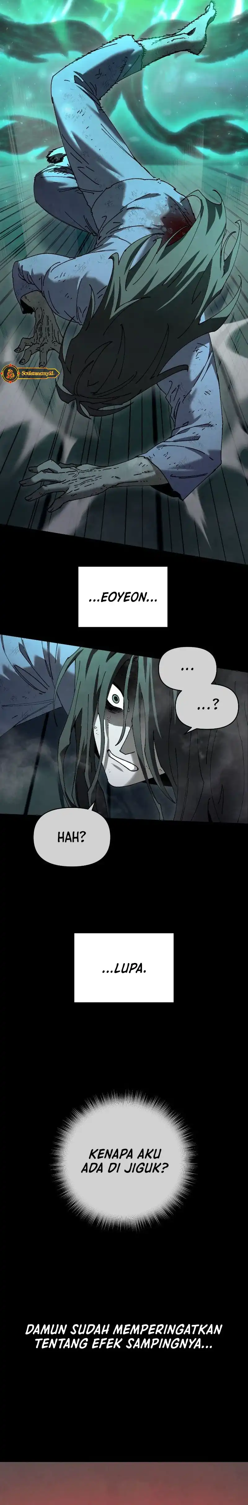 Reincarnated In a Cursed Game Chapter 38 page 16