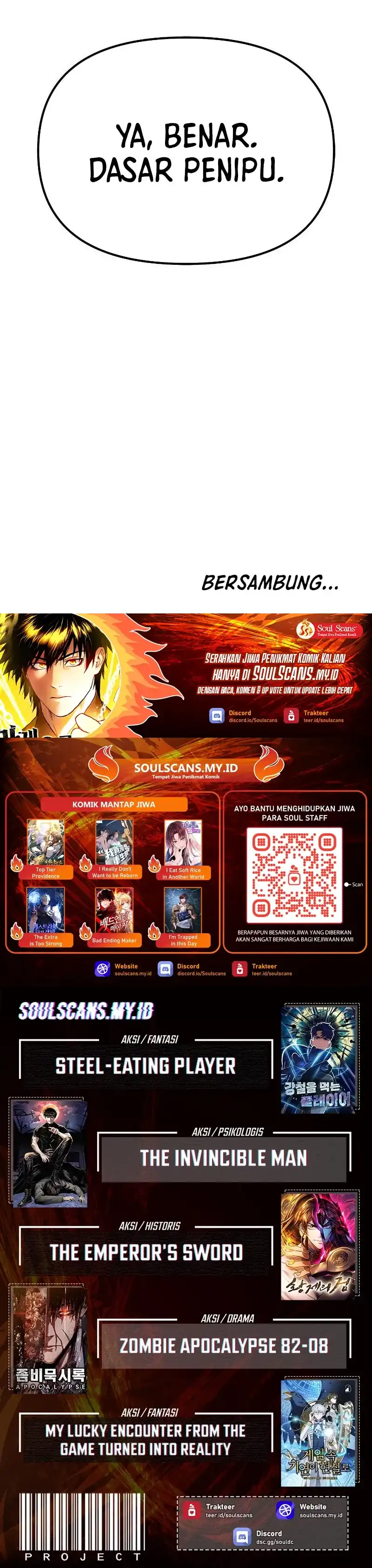 Baca Reincarnated In a Cursed Game - Chapter 40 halaman 22