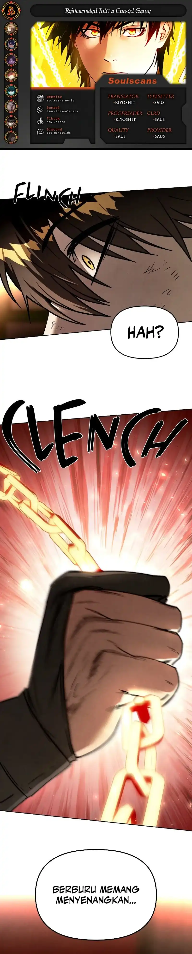 Baca Reincarnated In a Cursed Game - Chapter 41 halaman 1