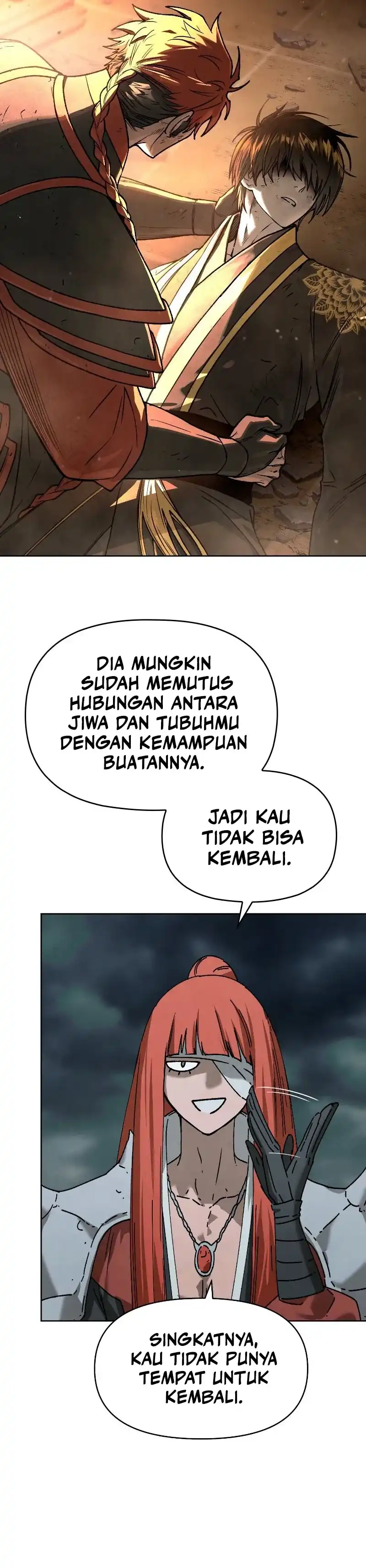 Baca Reincarnated In a Cursed Game - Chapter 41 halaman 20