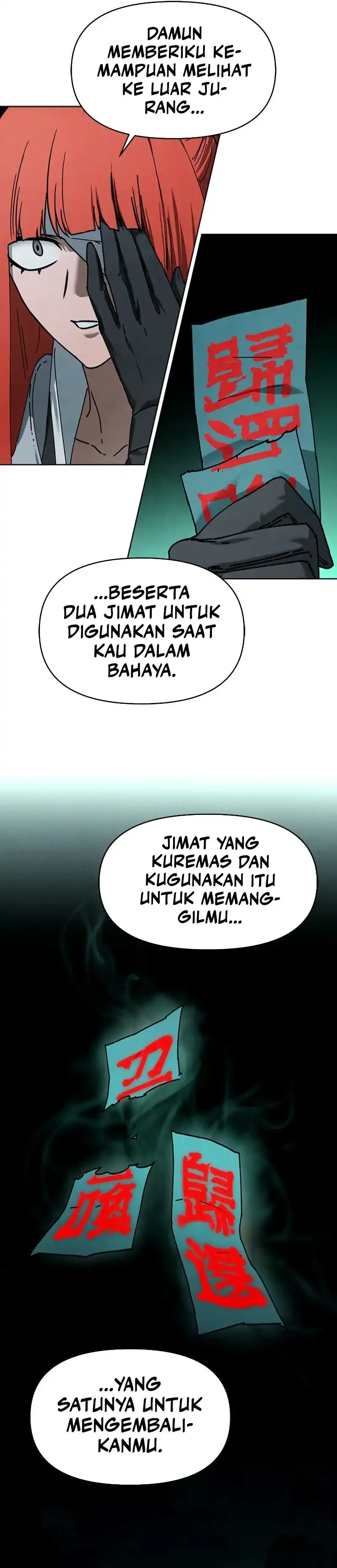 Baca Reincarnated In a Cursed Game - Chapter 41 halaman 22
