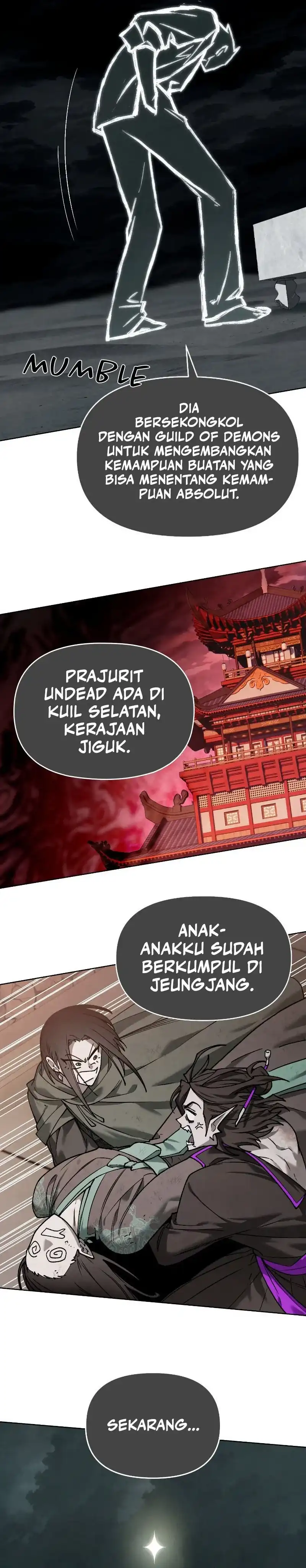 Baca Reincarnated In a Cursed Game - Chapter 41 halaman 25