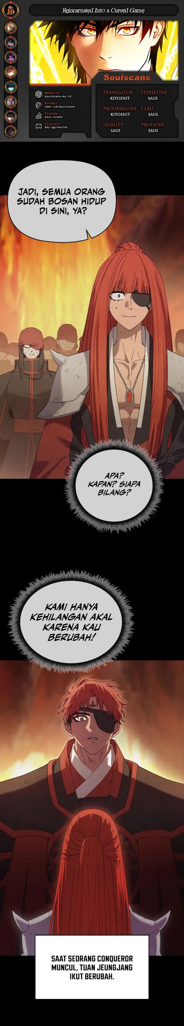 Baca Reincarnated In a Cursed Game - Chapter 42 halaman 1