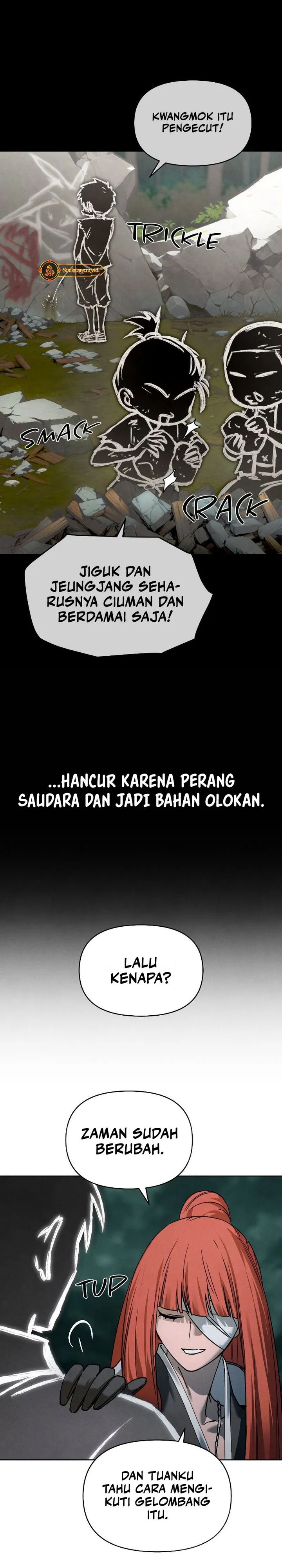 Baca Reincarnated In a Cursed Game - Chapter 42 halaman 20