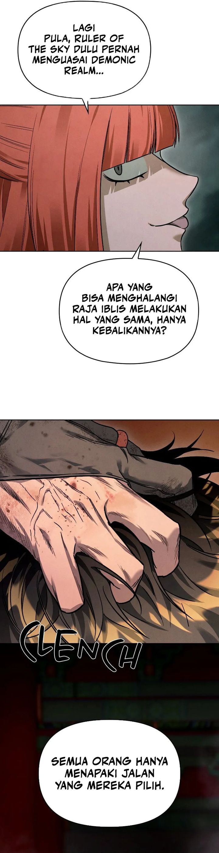 Baca Reincarnated In a Cursed Game - Chapter 42 halaman 22