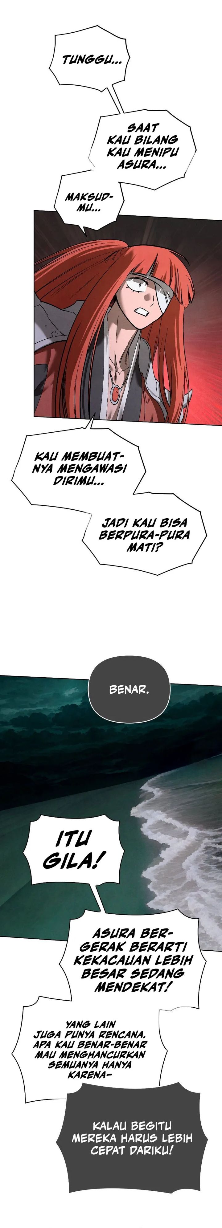 Baca Reincarnated In a Cursed Game - Chapter 42 halaman 31