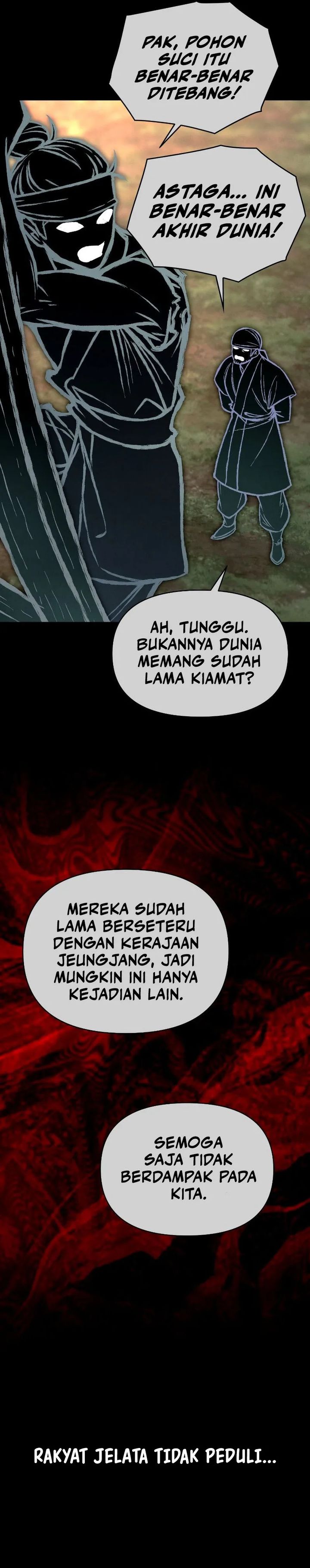 Baca Reincarnated In a Cursed Game - Chapter 42 halaman 8