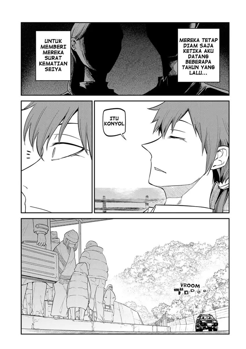 Baca Reincarnation no Kaben - Chapter 71 halaman 11